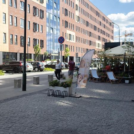 Unique Apt Eve - Free Garage Krakau Buitenkant foto