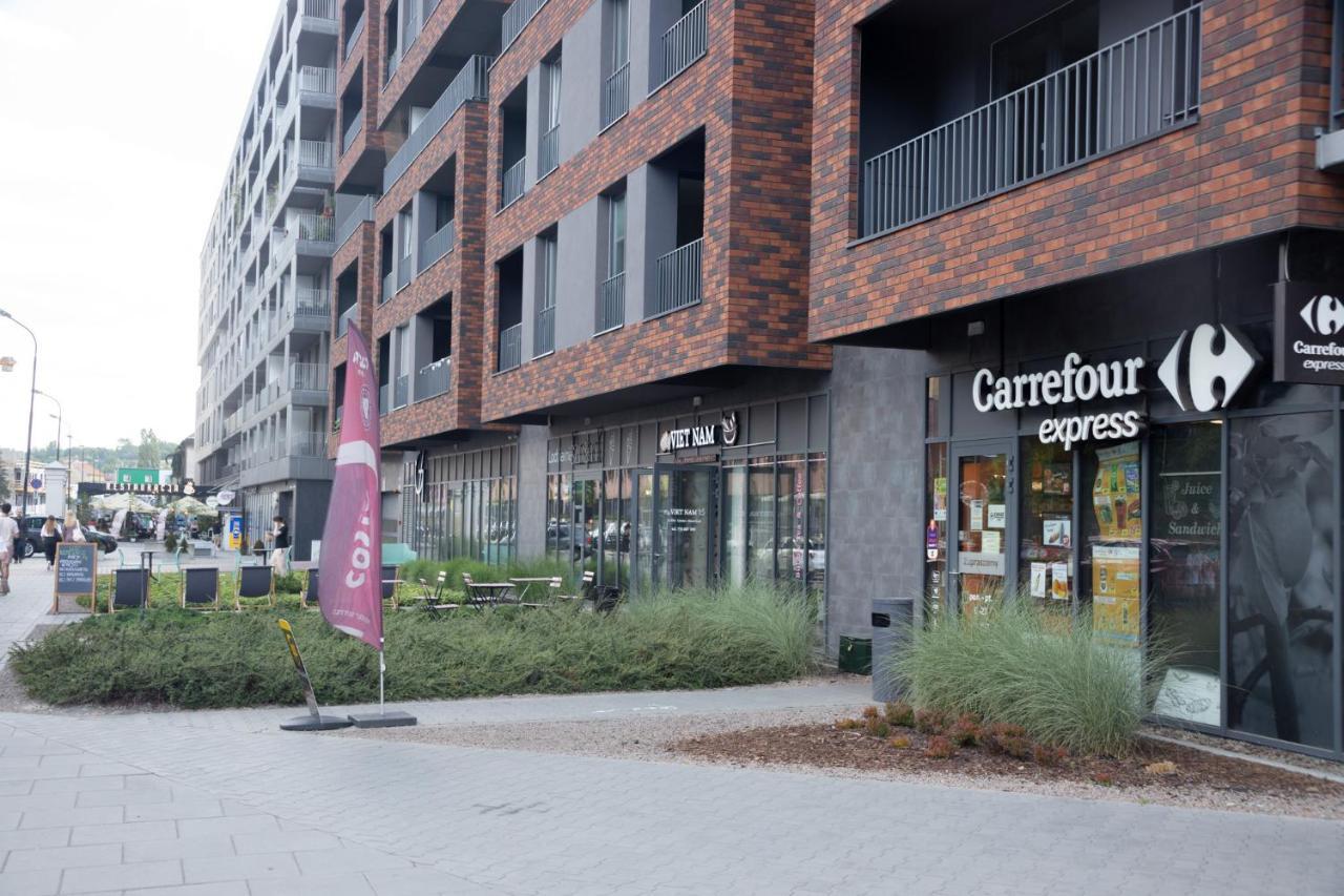 Unique Apt Eve - Free Garage Krakau Buitenkant foto