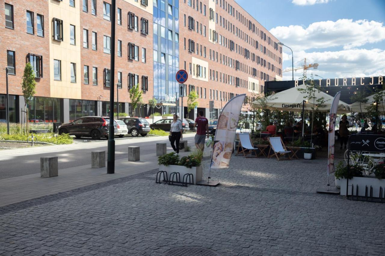 Unique Apt Eve - Free Garage Krakau Buitenkant foto