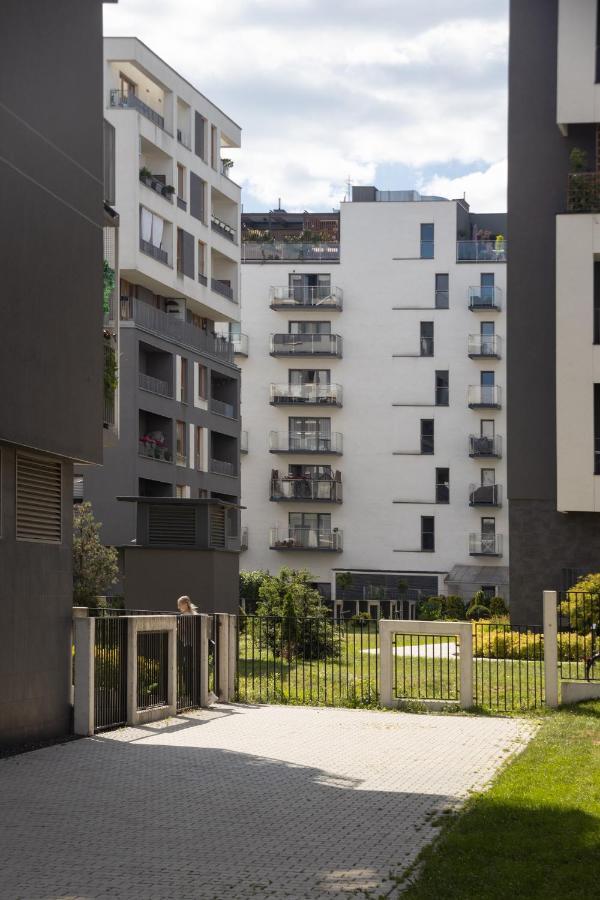 Unique Apt Eve - Free Garage Krakau Buitenkant foto
