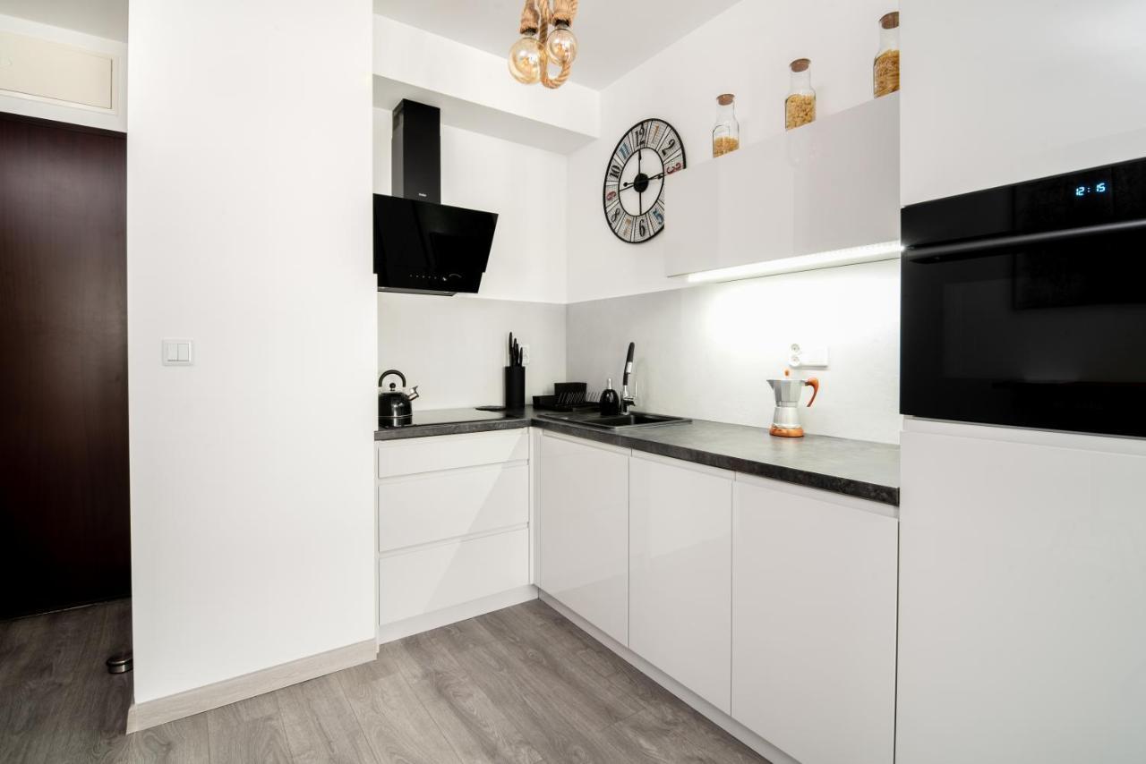 Unique Apt Eve - Free Garage Krakau Buitenkant foto
