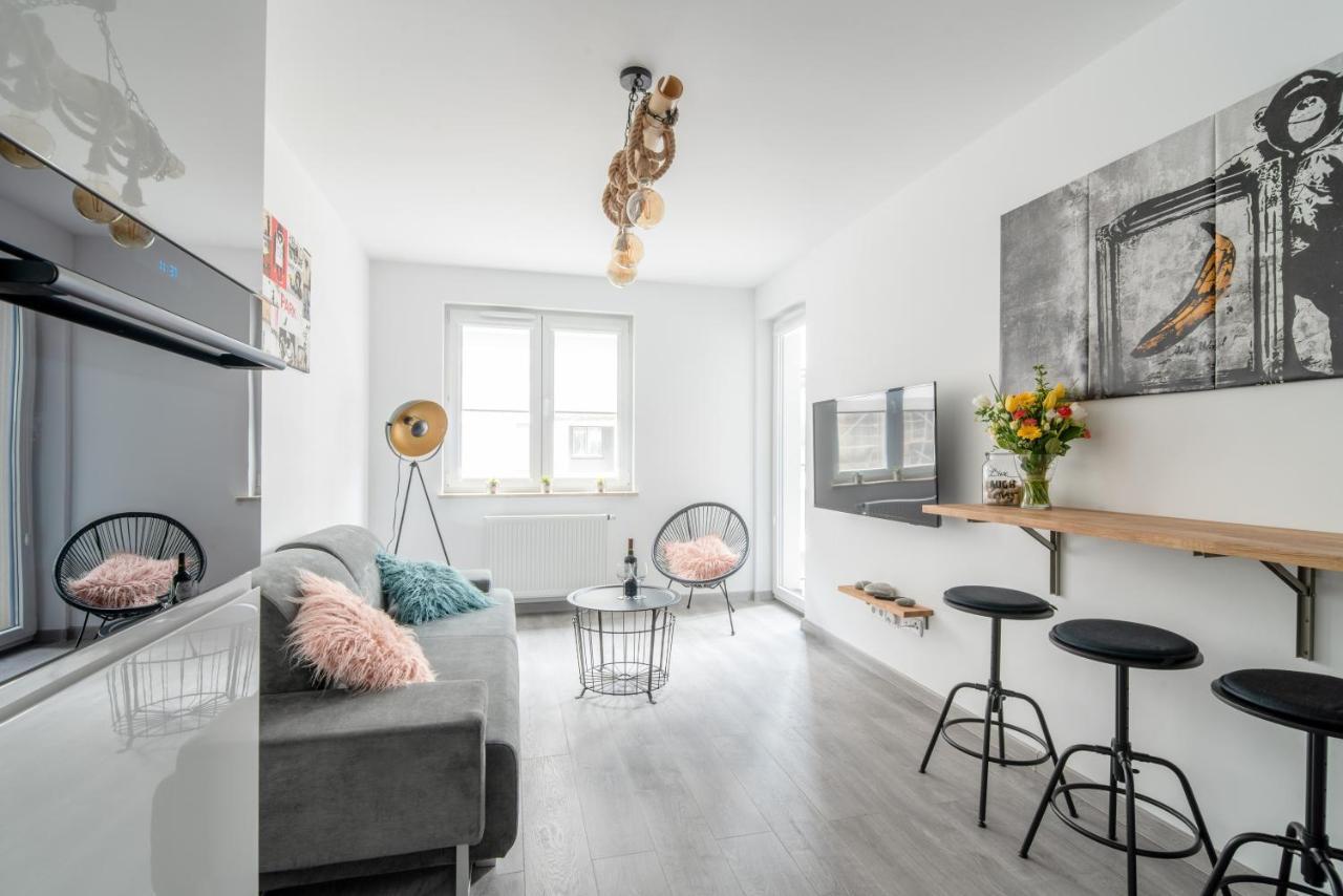 Unique Apt Eve - Free Garage Krakau Buitenkant foto