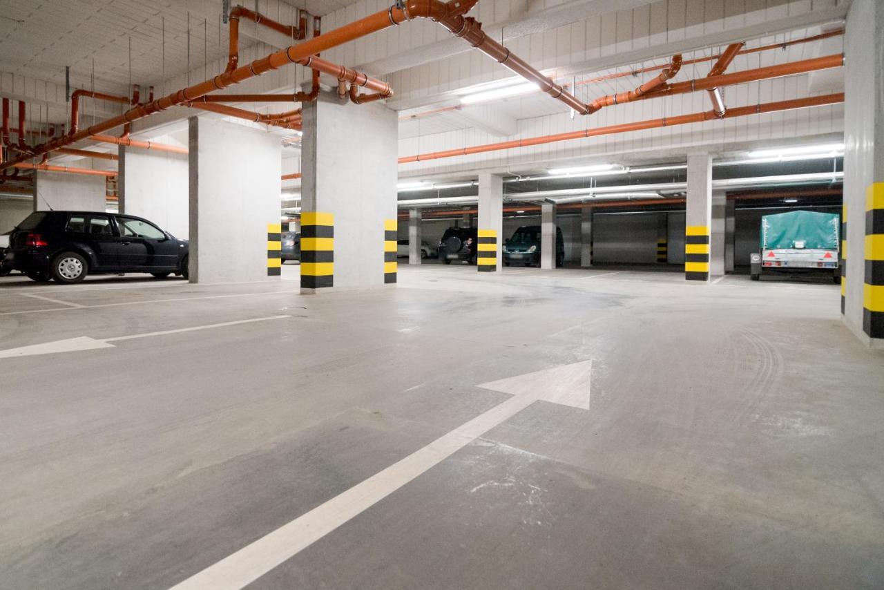 Unique Apt Eve - Free Garage Krakau Buitenkant foto